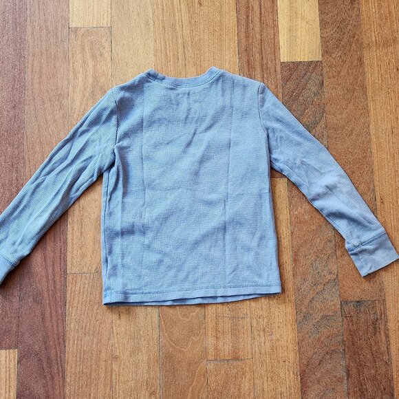 Disney Mickey Mouse/Donald Duck/Goofy Slate Blue Jersey Size 5T - Picture 7 of 9